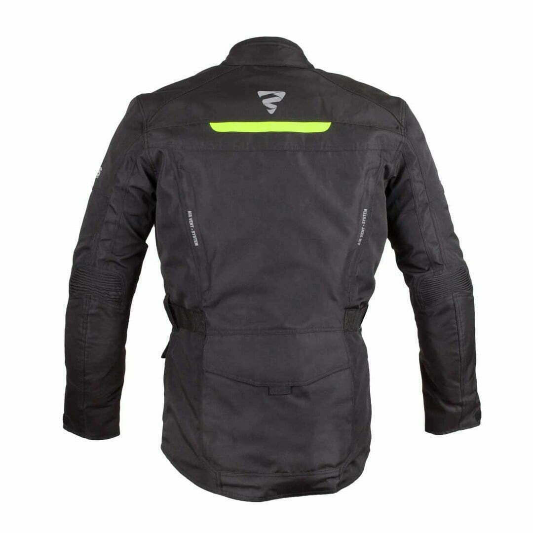 GMS Textile MC jacket Gear Black /Flu