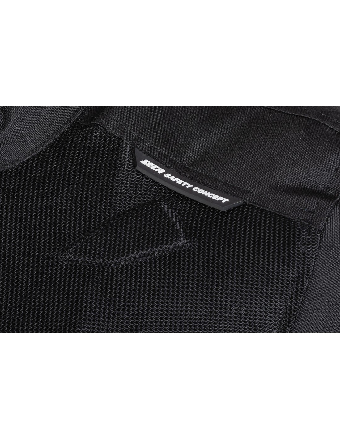 Seca Dam Textile Mc-Jacket Stream III Black