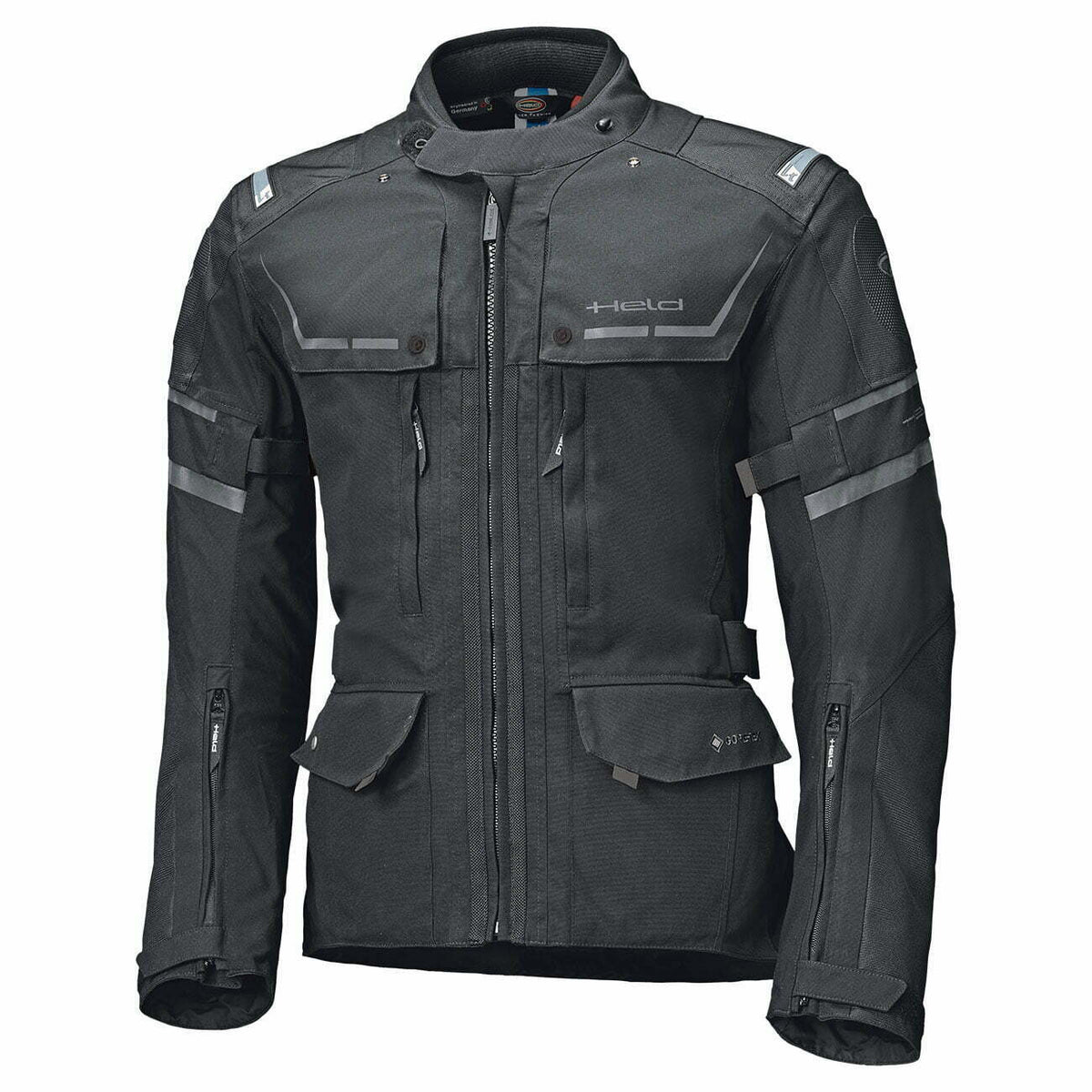 Held Dam Gore-Tex® Textile MC bunda karakum top černá