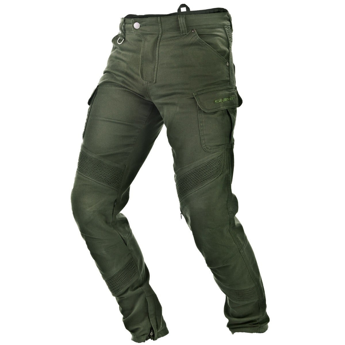 Shima Kevlar MC-Pants Giro 3.0 Khaki