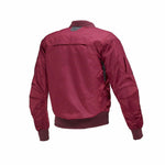 Macna Textile MC Jacket Bastic Red