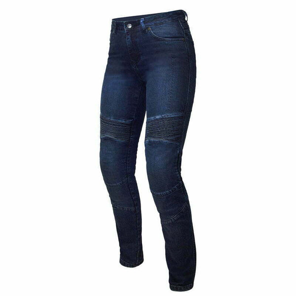 Ozone Lady Kevlar MC-Jeans AGESS Blue