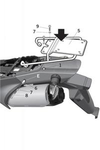 Konzola Shad Top Box - Honda FMX 650 Funmoto (H0FM65ST)