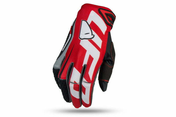UFO Cross Gloves Blaze Red
