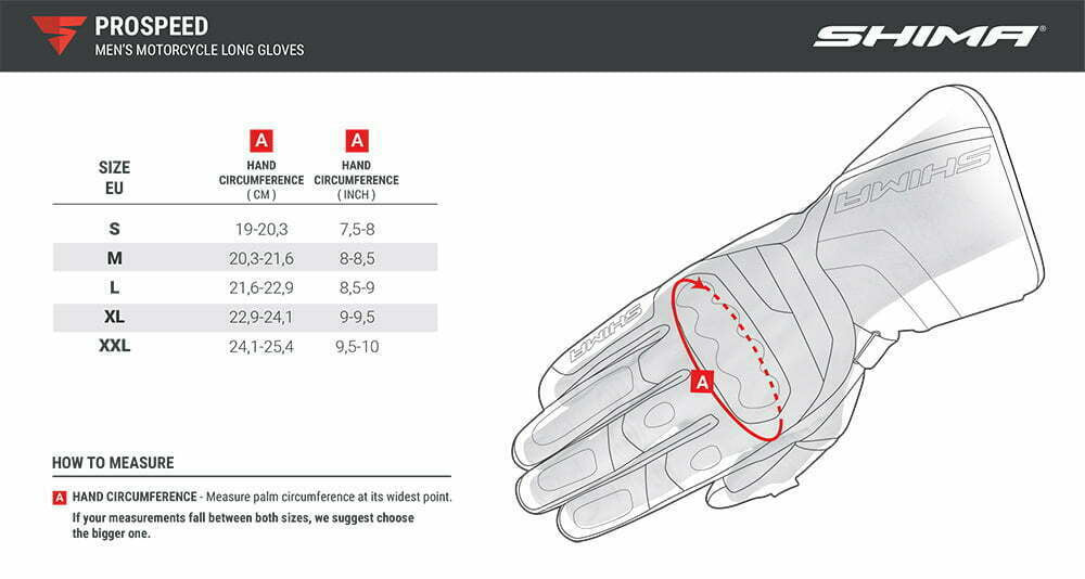 Shima MC-Sport Gloves Prospeeds Black