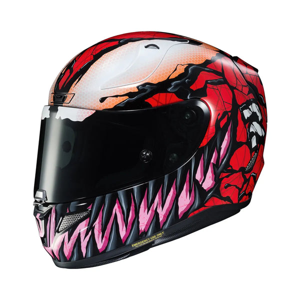 HJC Integral MC Helmet Rpha 11 Carnage Marvel