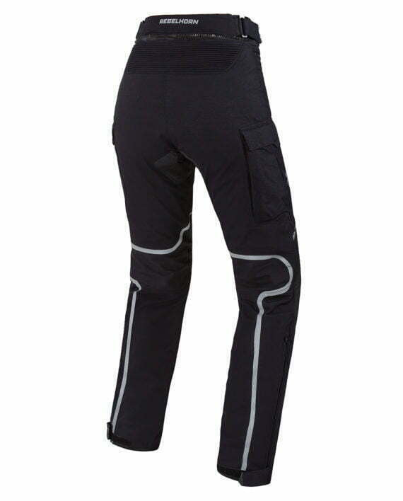 Rebelhorn Dam Textile Mc-Pants Hardy II Black