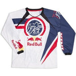 Kini Red Bull mx svetr vintage bílý