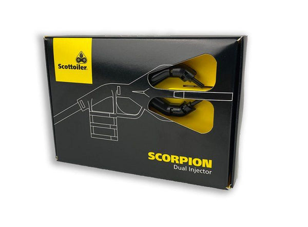 Scottoiler Scorpion Dual Injector New - Nahrazuje původní duální injekci