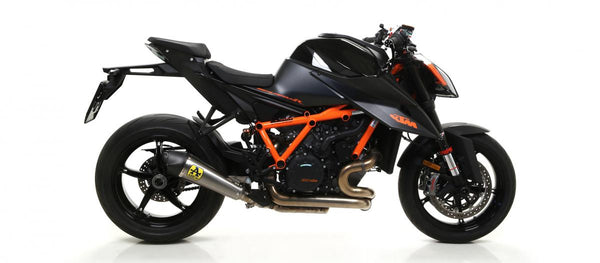 KTM 1290 Super vévoda R 2020 X-KONE HOM. Silencer titanium s carby koncovým uzávěrem pro originální sběratele