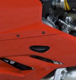 Pouze kryt pouzdra uhlíkového motoru LHS - Ducati 899/959/1199/1299/V2 PANIGALE