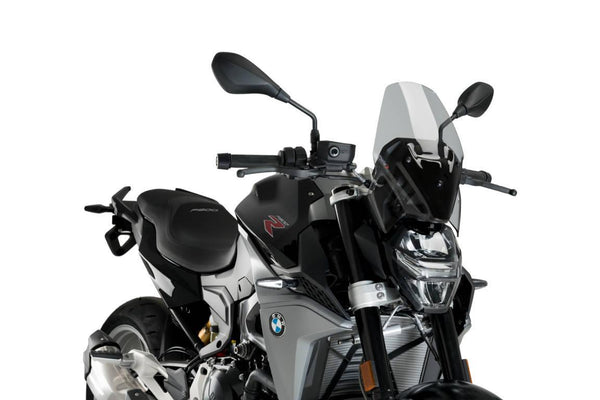 Čelní sklo NG Sport BMW F900R- + podporuje c/kouř