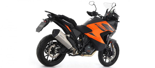 KTM 1290 Super Adventure Homologovaný titanový sonora silencer s uhlíkovým endcapem