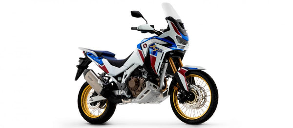 Honda Africa Twin 1100 20/21 Homologovaný titanový sonora Silencer s Carbonendcap