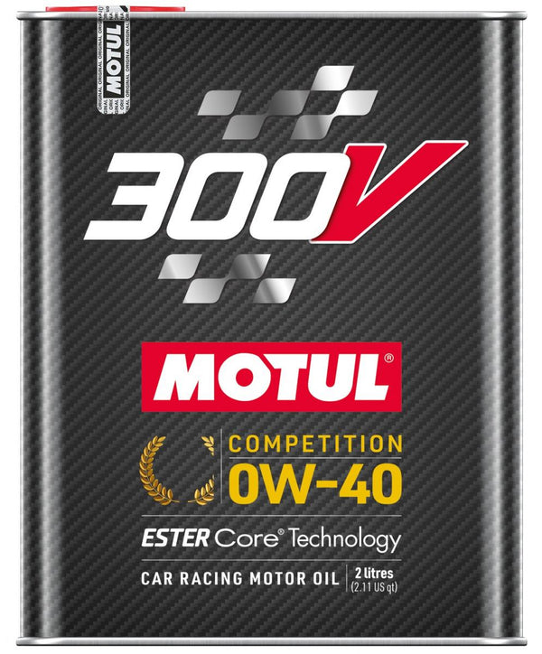 Soutěž Motul 300V 0W-40 2L (10st/lepenka)