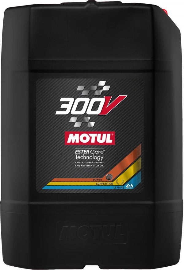 Soutěž Motul 300V 15W-50 20L