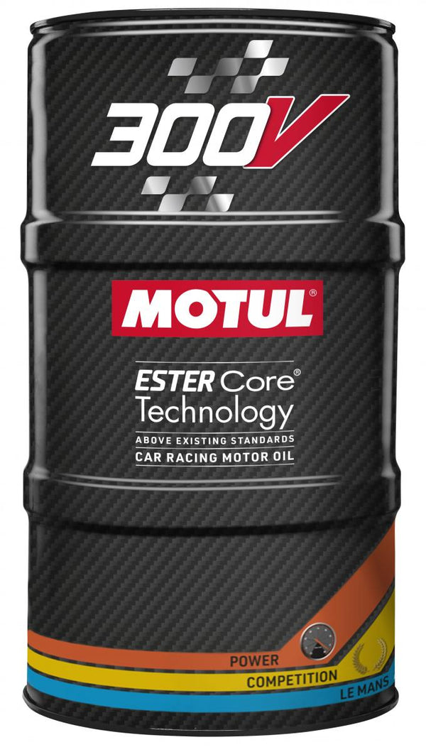 Soutěž Motul 300V 15W-50 60L