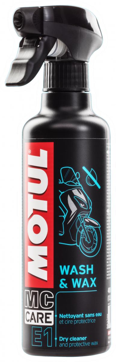 Motul Wash & Wax E1 400 ml čerpadla (12ks/lepenka)