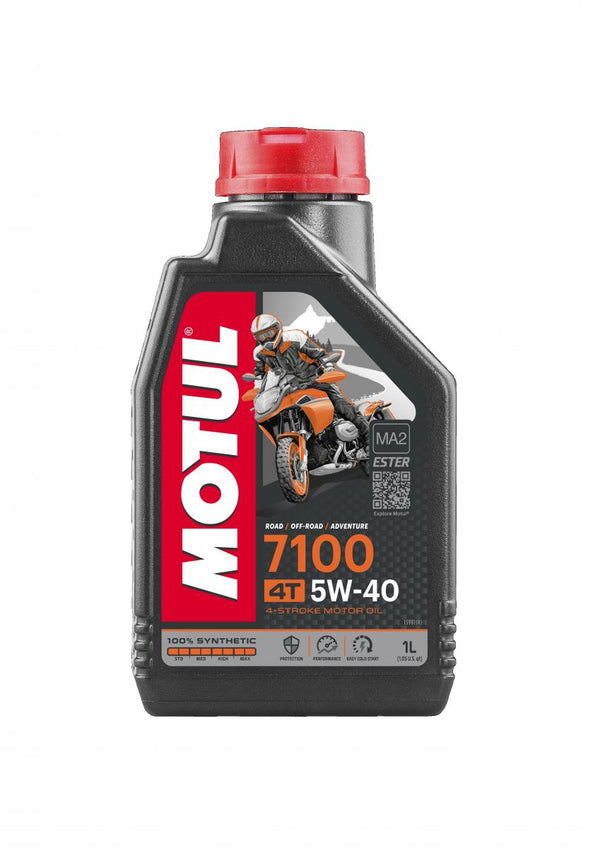 Motul 7100 4T 5W-40 1 L (12pcs/cardboard)