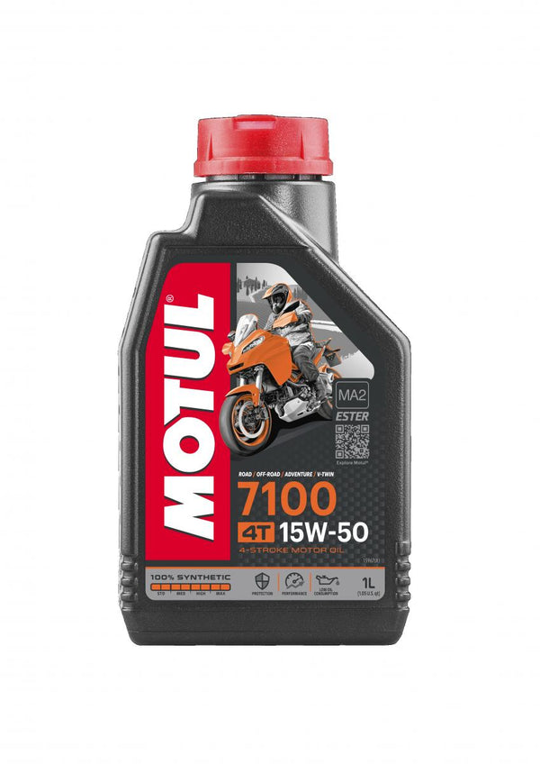 Motul 7100 4T 15W-50 1 L (12pcs/cardboard)