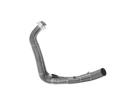 Yamaha XSR 700 16/Tracer 700 16 2: 1 Sběratele z nerezové oceli pro šipky