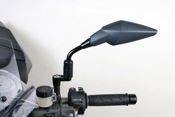 Zadní zrcadlo mimo set levou stranu/pravé c/černá