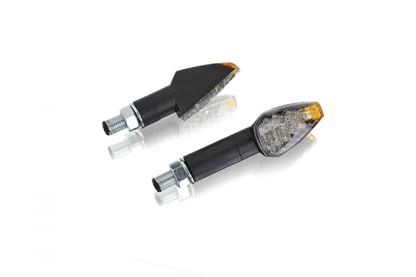 Otočte světlo vrchol krátké černé LED diody homologovány