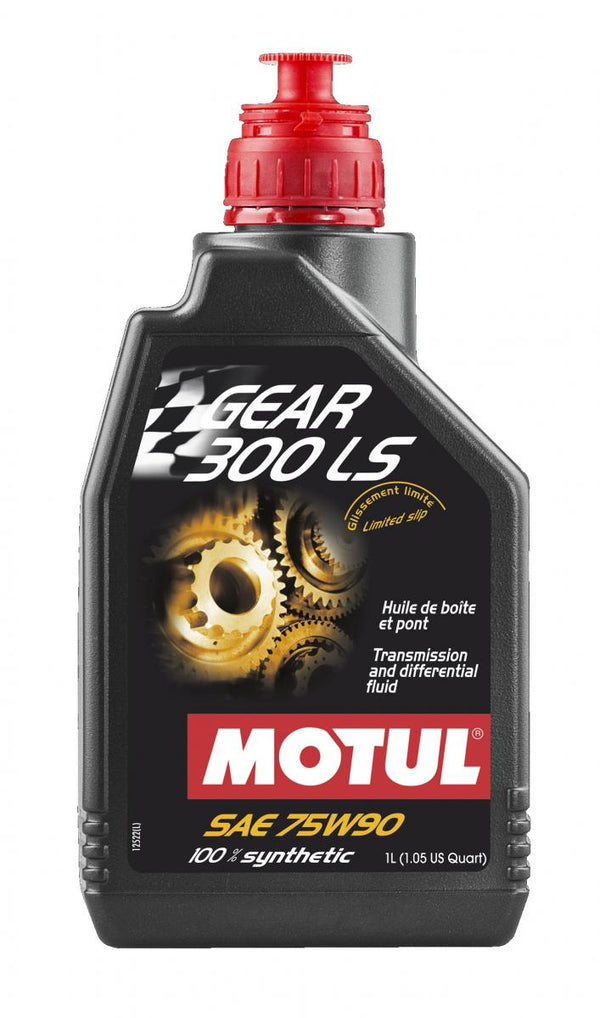 Motul Gear 300 LS 75W90 1L (12ks/lepenka)