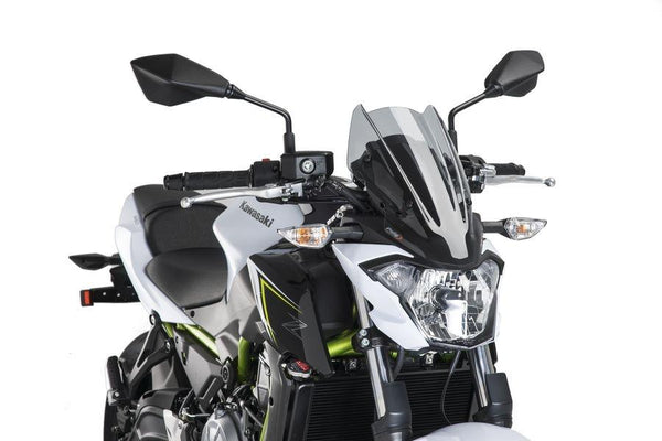 Čelní sklo Nová generace Kawasaki Z650 17-18C/SM