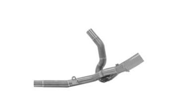 Suzuki V-Strom 650 17 Sekundární sběratelé z nerezové oceli bez katalyzátoru pro tlumiče šípů