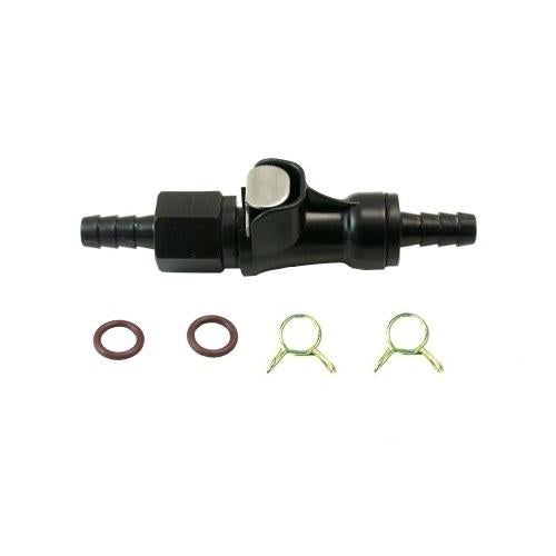 Přístup k rychlému spojení benzínové hadice 6 mm černé CPC