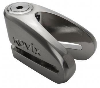 Kovix Kv2 Disc Lock - 14mm Pin Material: Stainless Steel Color: Stainless Steel Two Attack Points Defense