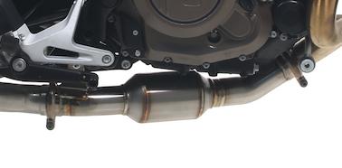 Husqvarna vitpilen 70118/19 Skupina z nerezové oceli bez katalyzátoru pro originální nebo šipky