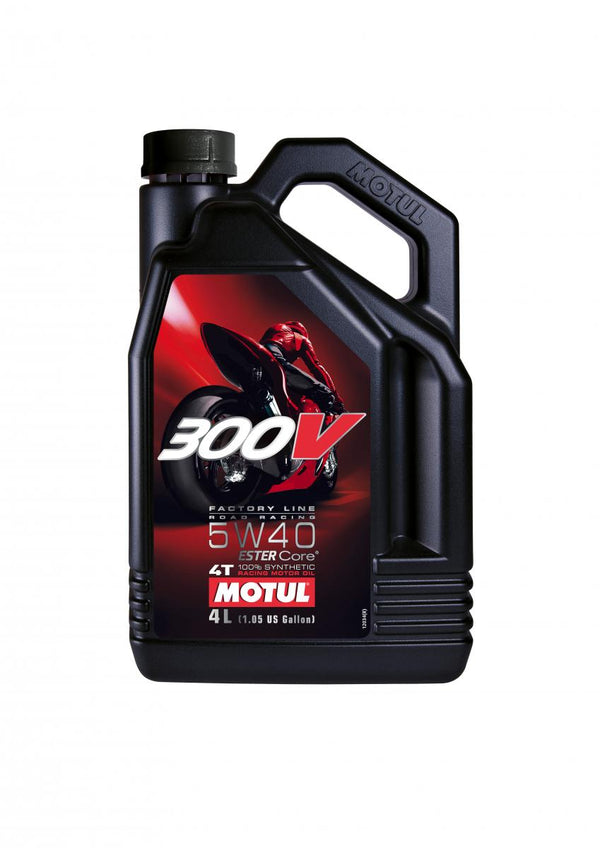 Linka Motul 300V 4t tovární linka 5W-40 4 l (4 ks/lepenka)