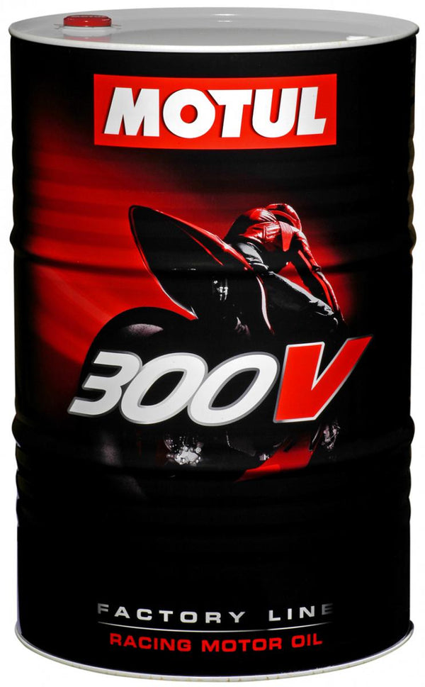 Linka Motul 300V 4t továrna 15W-50 208 l