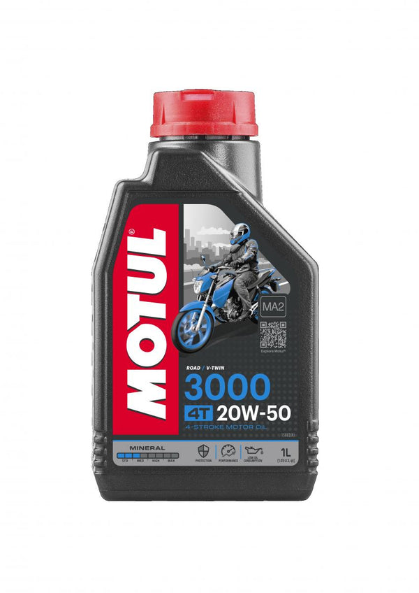 Motul 3000 4T 20W-50 1 L (12ks/karton)