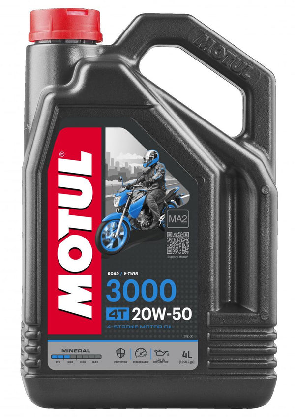 Motul 3000 4T 20W-50 4 l (4./karton)