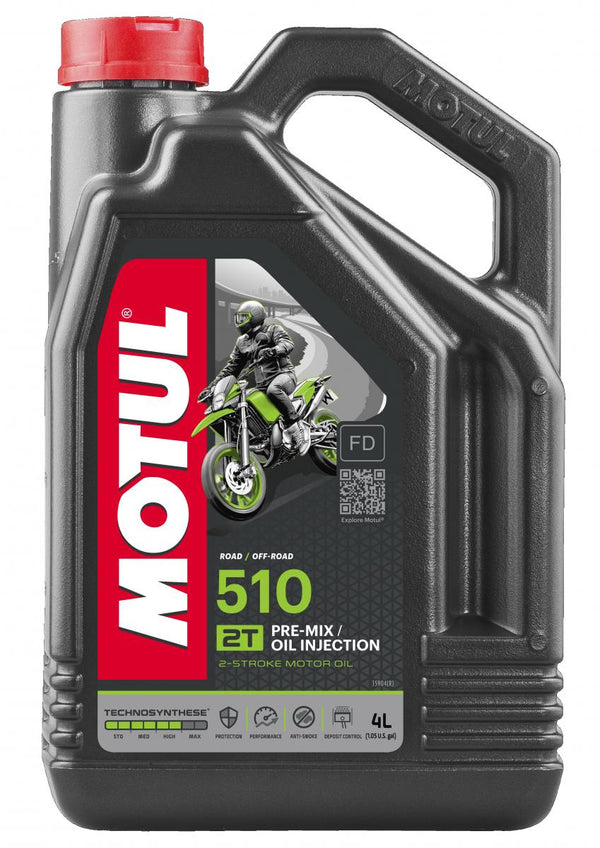 Motul 510 2t 4 L (4st/cardboard)