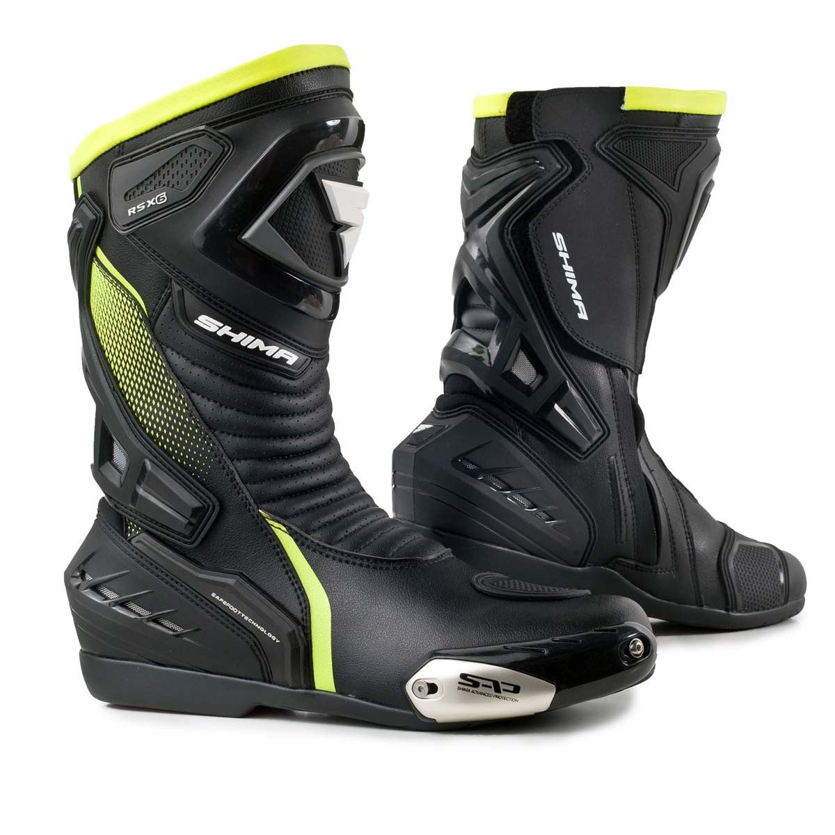 Shima Sport MC Boots RSX-6 černá /chřipka