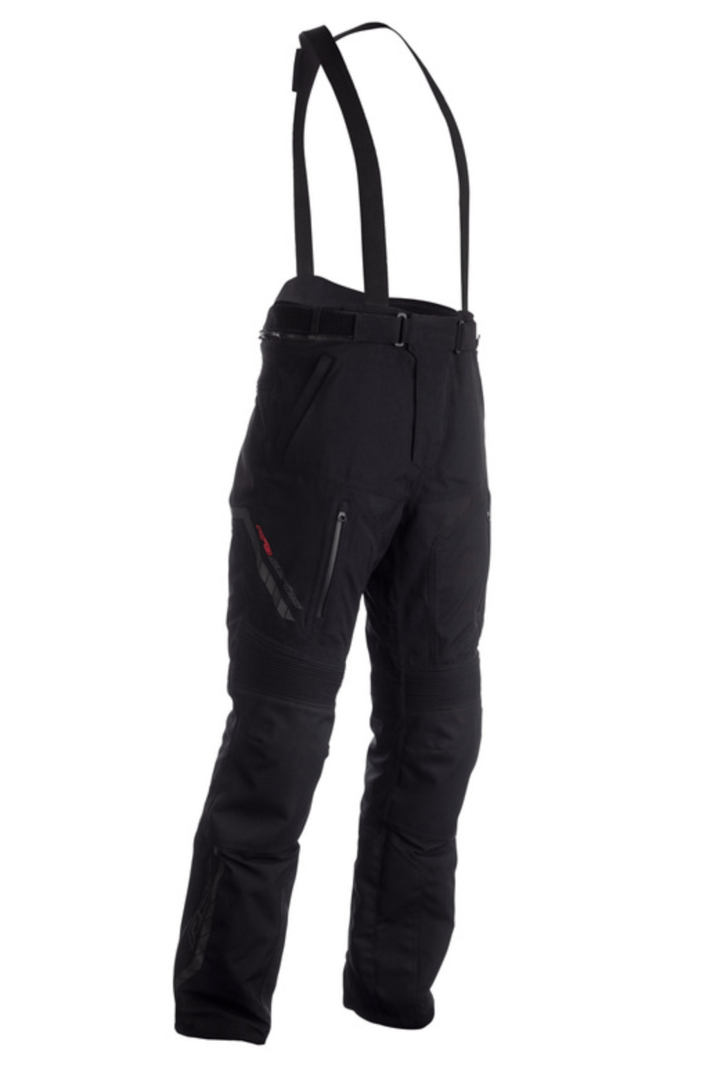 Rst laminated textile mc-pants pathfinder black