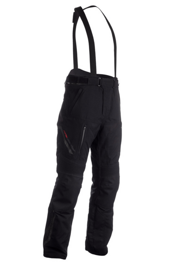 První laminovaný textilní textilie MC-Pants Pathfinder Black