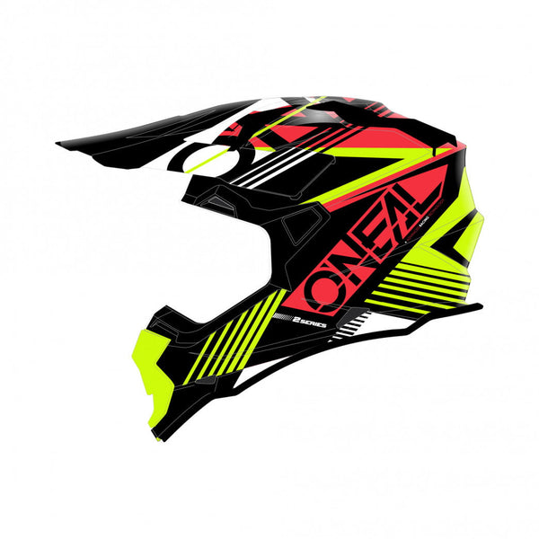 O'Neal Cross MC Helmet 2 Series Rush Red /Chřipka