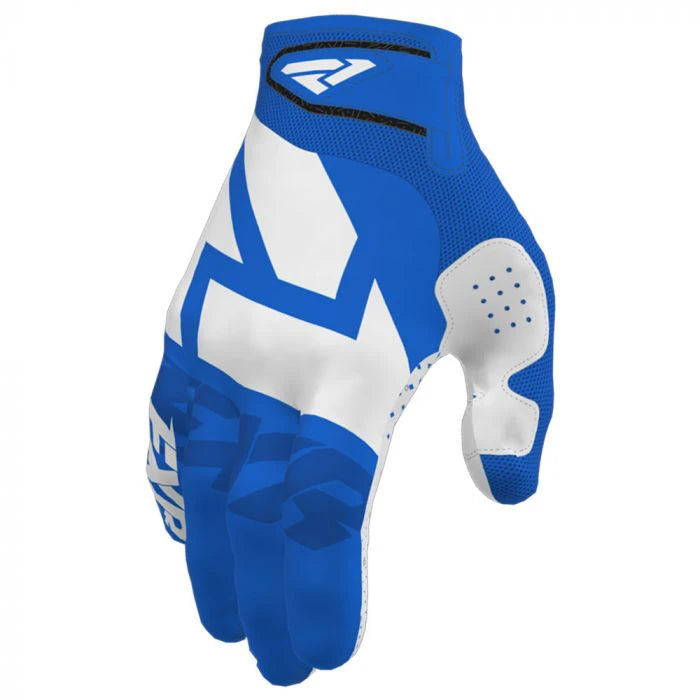 FXR Cross MC Gloves Clutch popruh 20 Blue/White