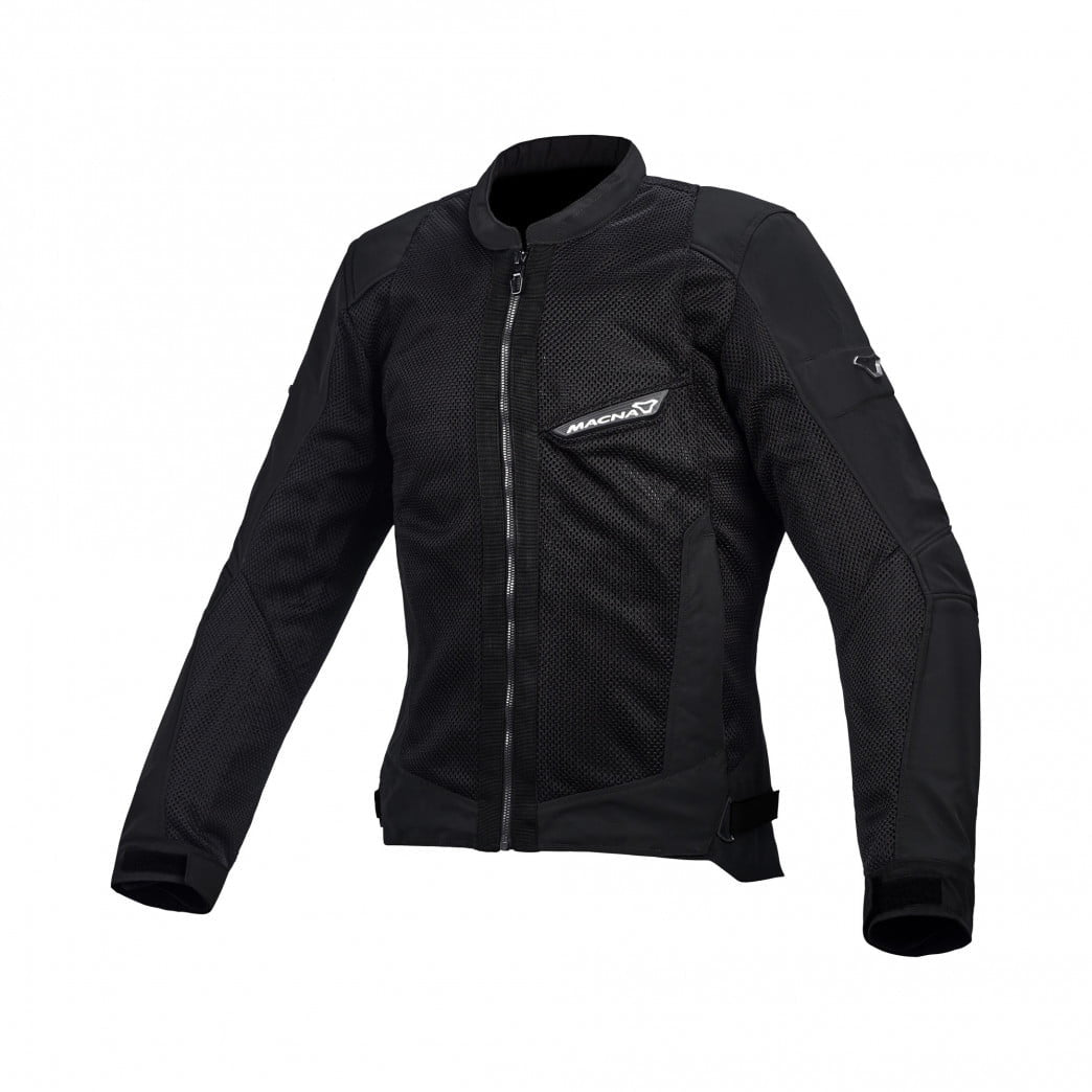 Macna lady textile MC jacket velocity black