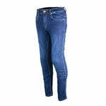 GMS Kevlar MC-Jeans Rattle Blue