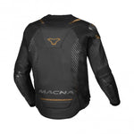 Macna Leather MC-Jacket Tronniq Black /Gold