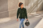 Shima Lady Kevlar MC Shirt Renegade 2.0 Green