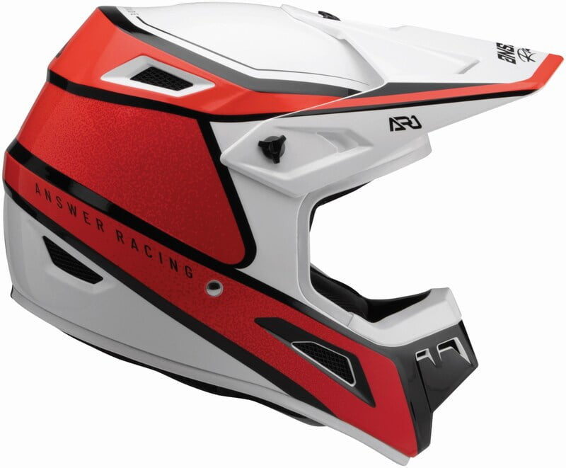 Odpověď stodola Cross MC Helmet AR1 Vivd Red /White