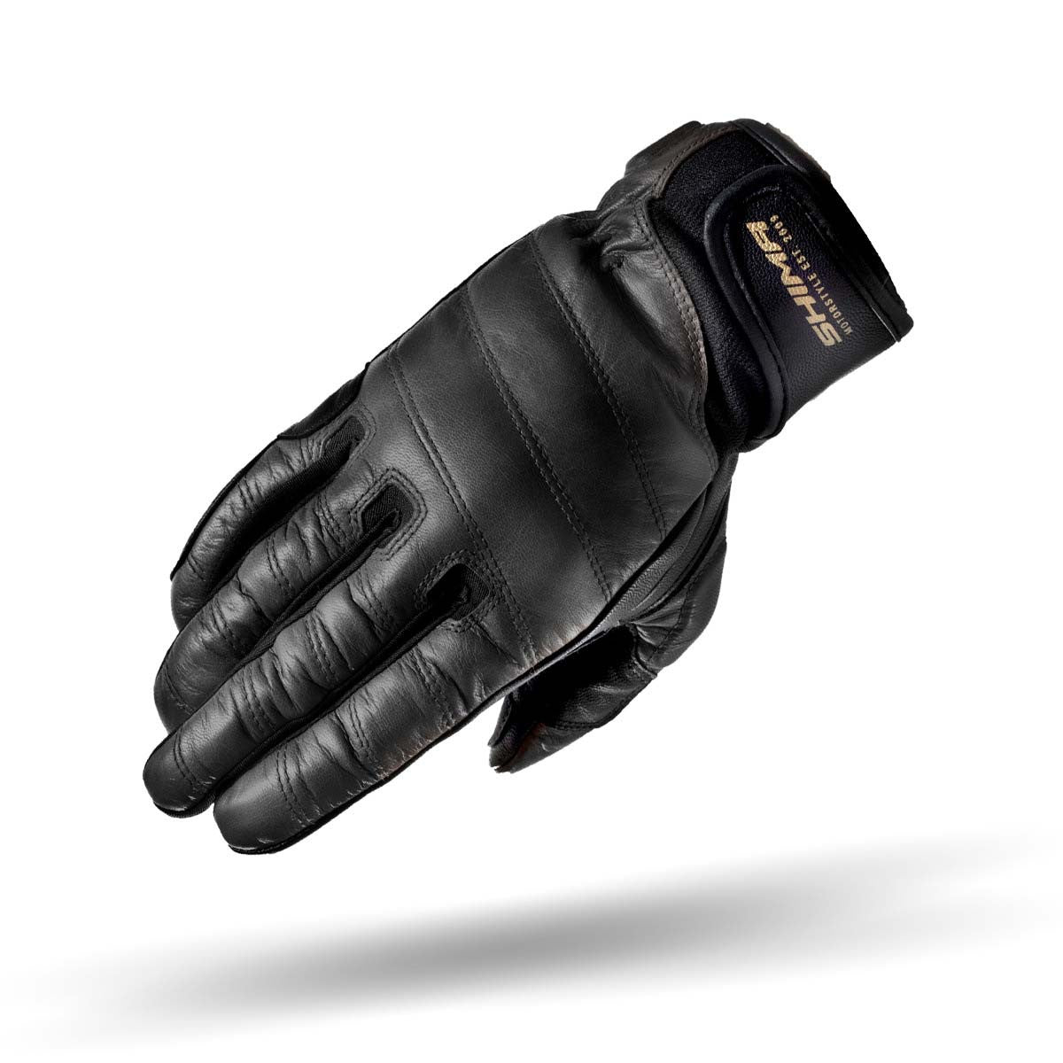 Shima MC Gloves Revolver Black