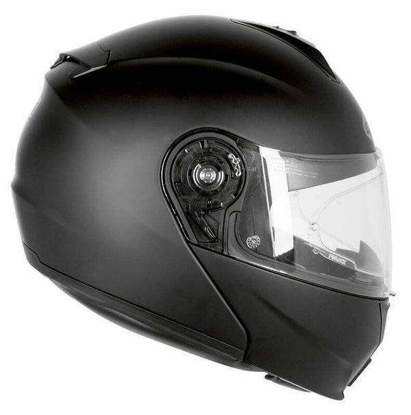 Ozone otevřený MC Helmet FP-01 Black Matt